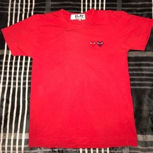 Used COMME DES GARÇONS shirt.